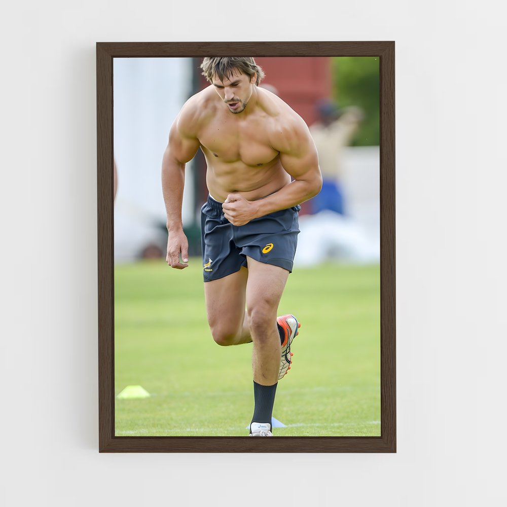 Poster Eben de etzebeth – affiche Rugby (vue 5)
